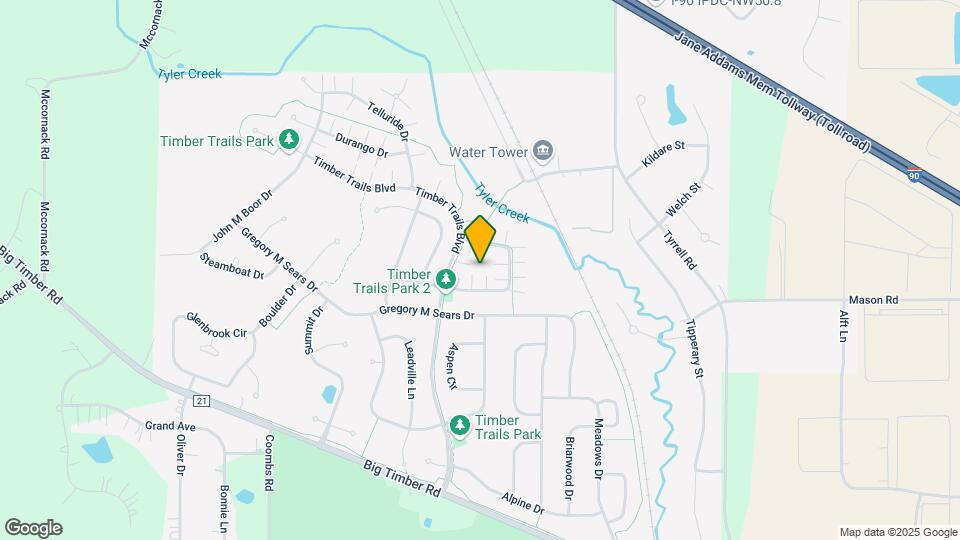 255 Evergreen Cir Map and Location Details