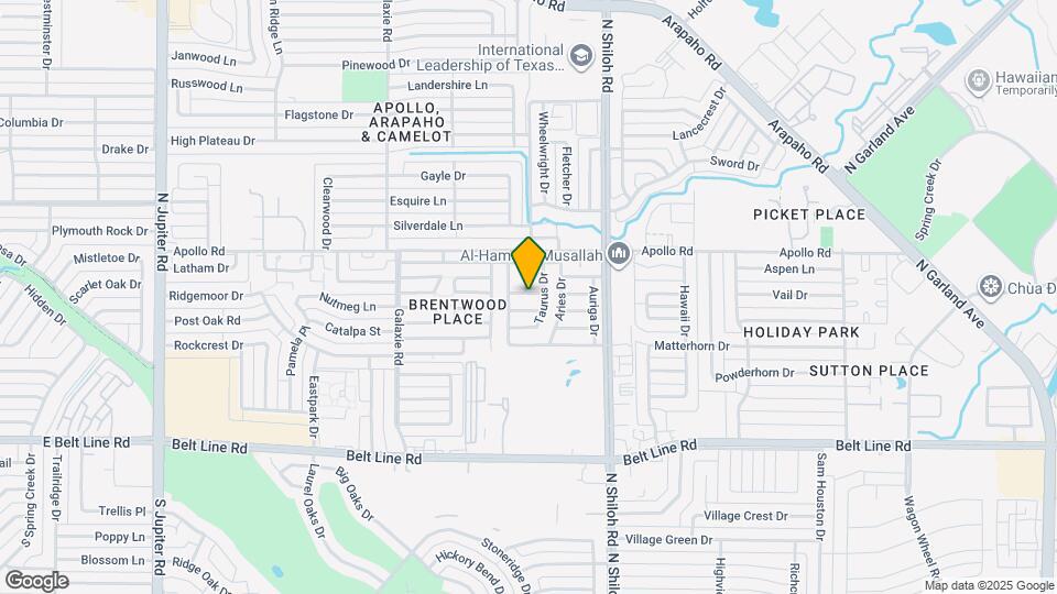 2608 Leo Dr Map and Location Details