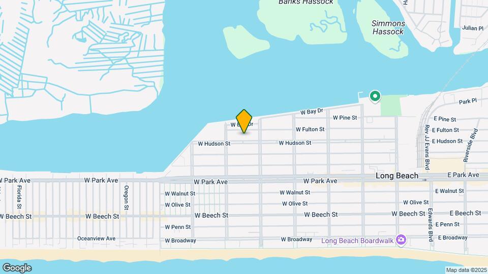 539 W Hudson St Map and Location Details