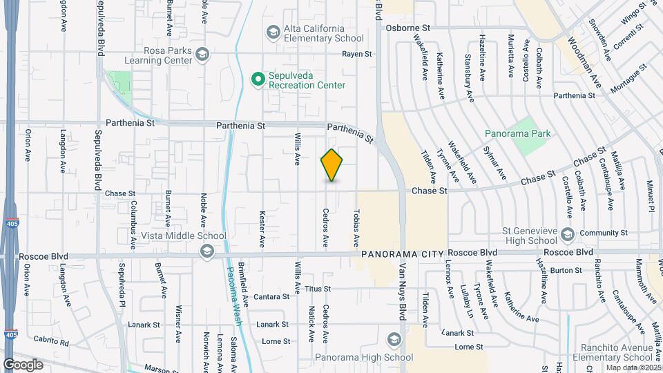 14695 Chase St Map and Location Details