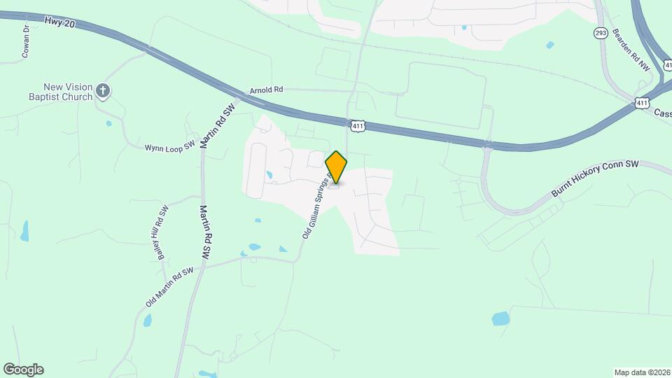 30 Gilliam Crossing Map and Location Details