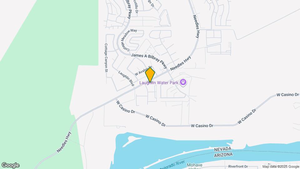 3730 Desert Marina Dr Map and Location Details