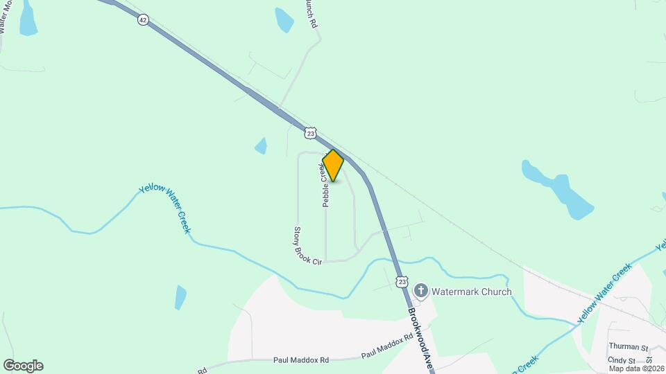 131 Pebble Creek Rd Map and Location Details