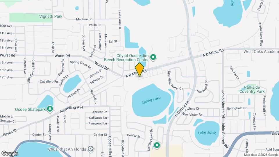 1710 Vista Meadows Dr Map and Location Details