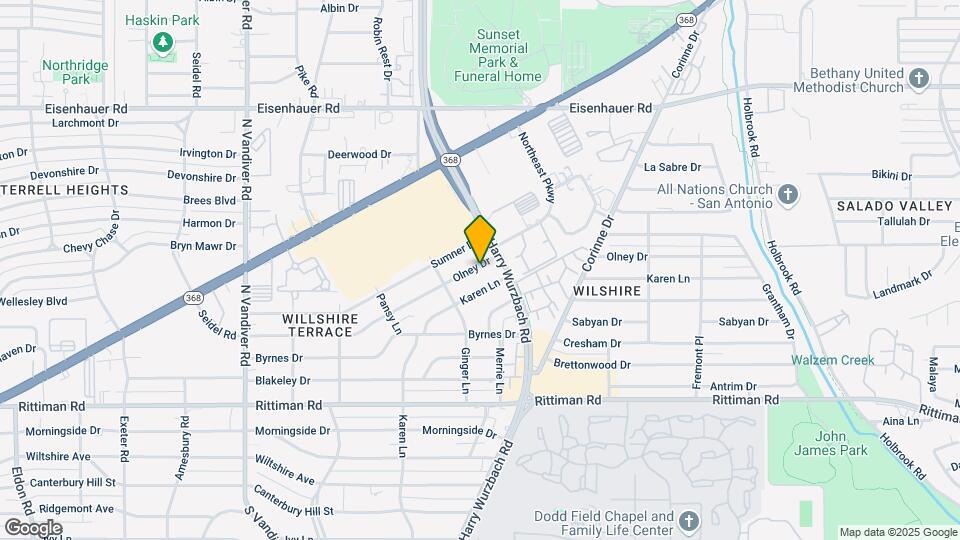 730 Olney Dr Map and Location Details