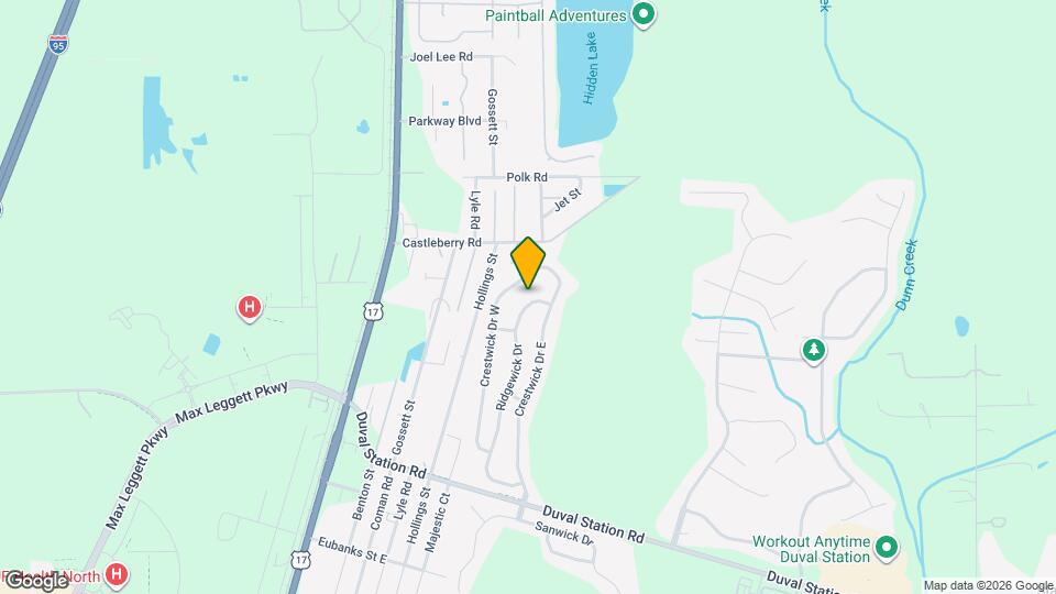 14120 Ridgewick Dr Map and Location Details