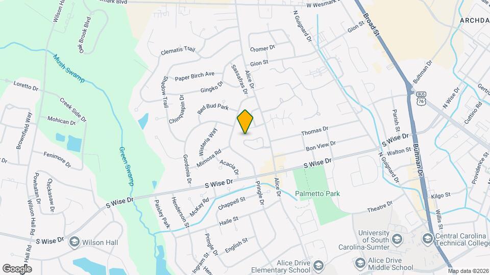 2218 Graystone Dr Map and Location Details