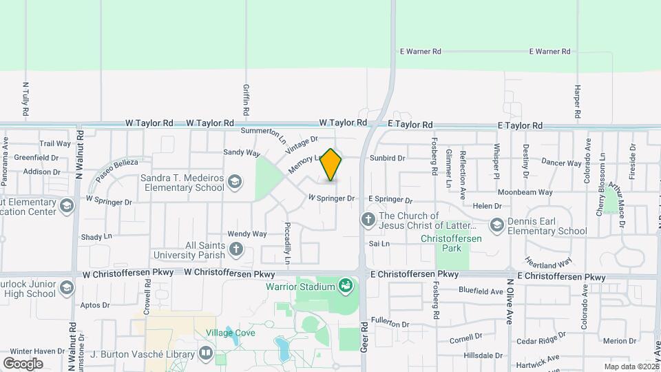 238 Westbury Ln Map and Location Details