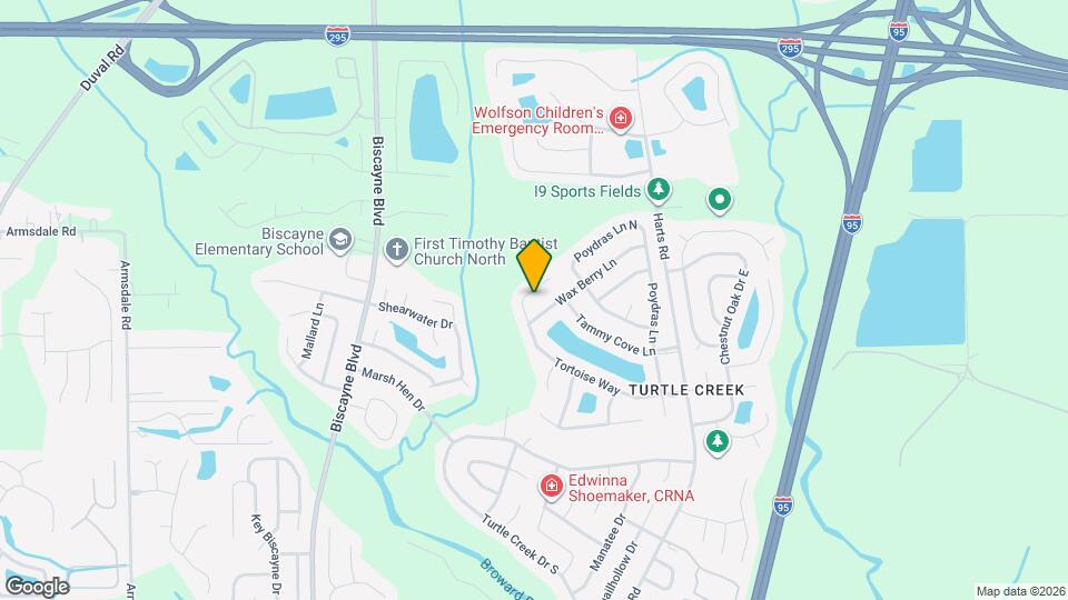 11741 Tortoise Way N Map and Location Details