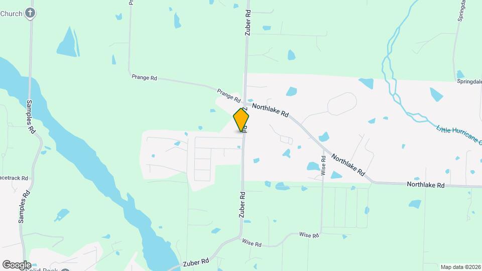 6400 Amalie Dr Map and Location Details