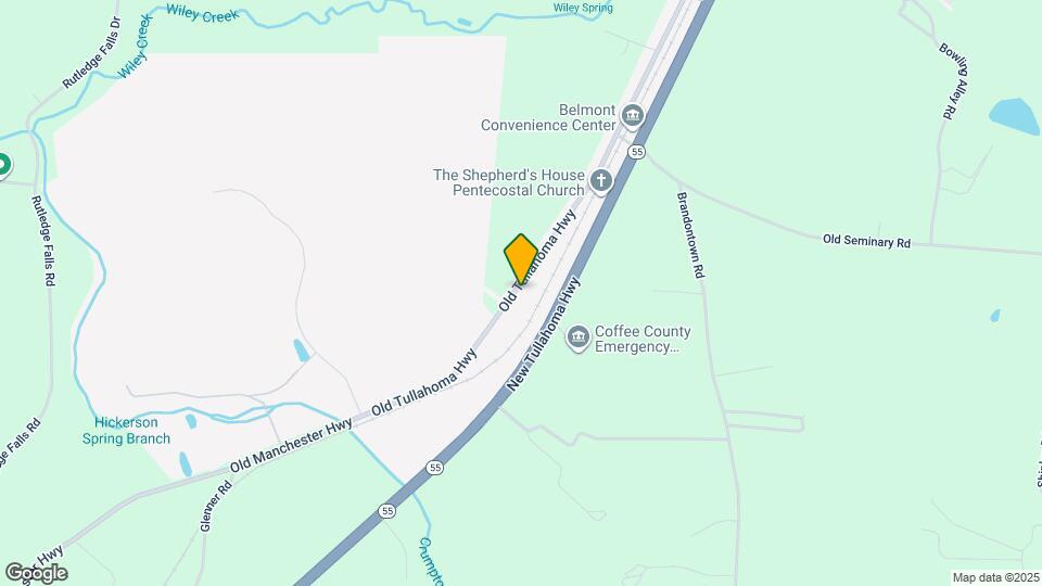 4789 Old Tullahoma Hwy Map and Location Details