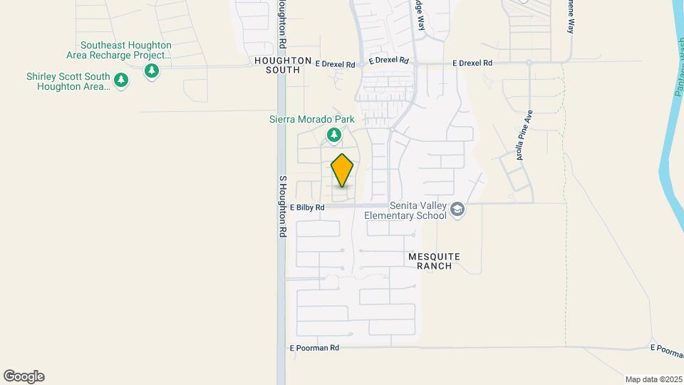 6066 S Cedar Elm Ln Map and Location Details