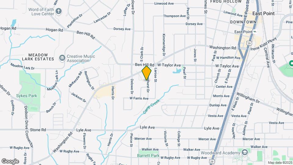 3079 Cloverhurst Dr Map and Location Details