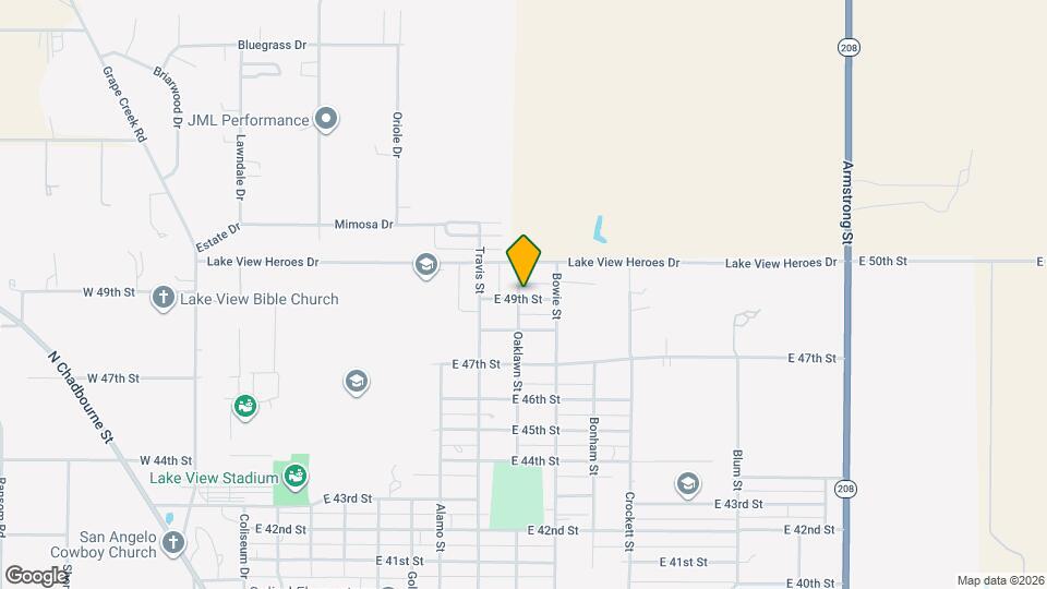 402 E 49th St Map and Location Details