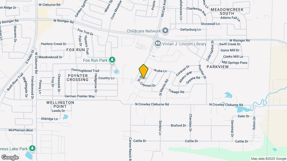 9148 St Kitts Rd Map and Location Details