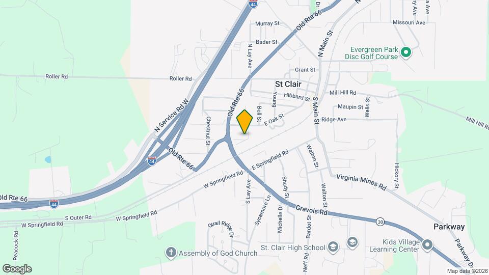 25 Maple St Map and Location Details