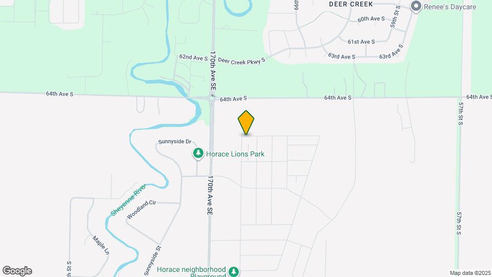 6574 68th St S Map and Location Details