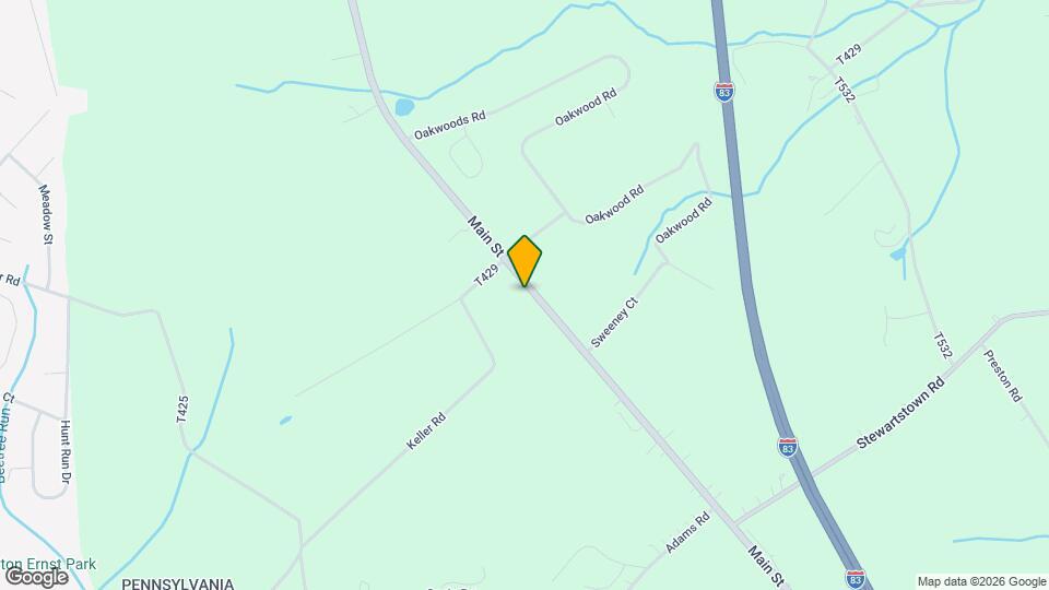 17368 Susquehanna Trail S Map and Location Details