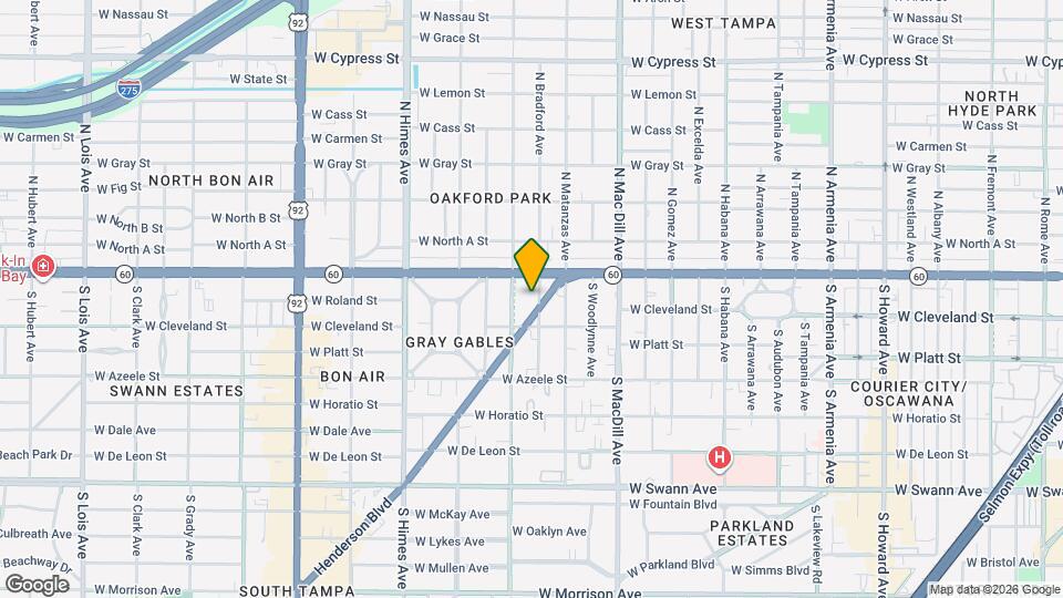 107 S Bradford Bch Ct Map and Location Details