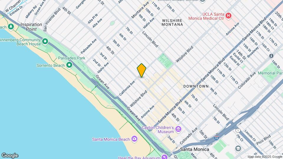 1111 4th St Mapa y Detalles de la Ubicación