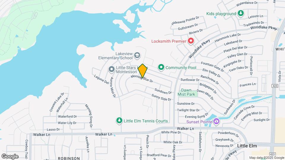 3038 Morning Star Dr Map and Location Details