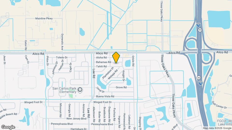 8409 Tahiti Rd Map and Location Details