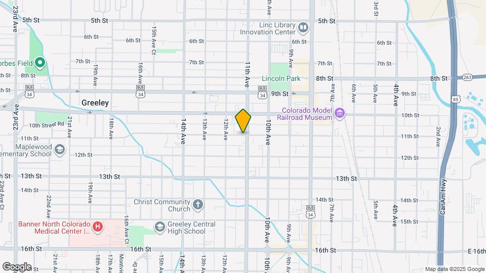 1112 1/2 11th St Mapa y Detalles de la Ubicación