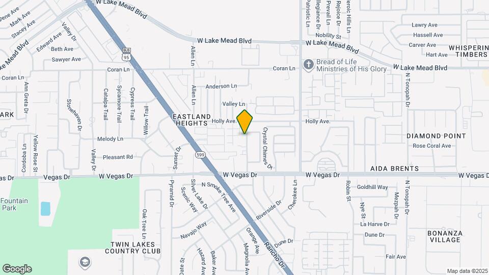 1735 Ferrell St Map and Location Details