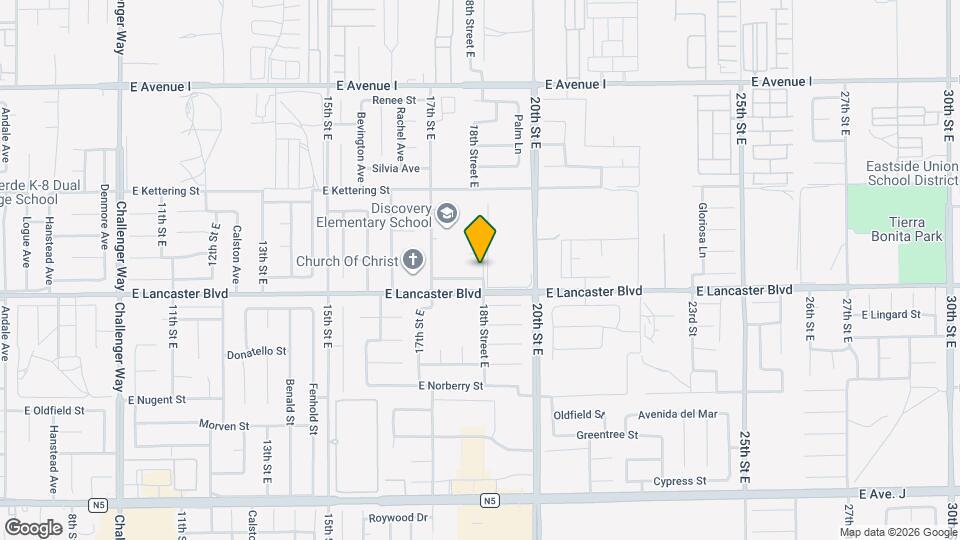 1757 Lightcap St Map and Location Details