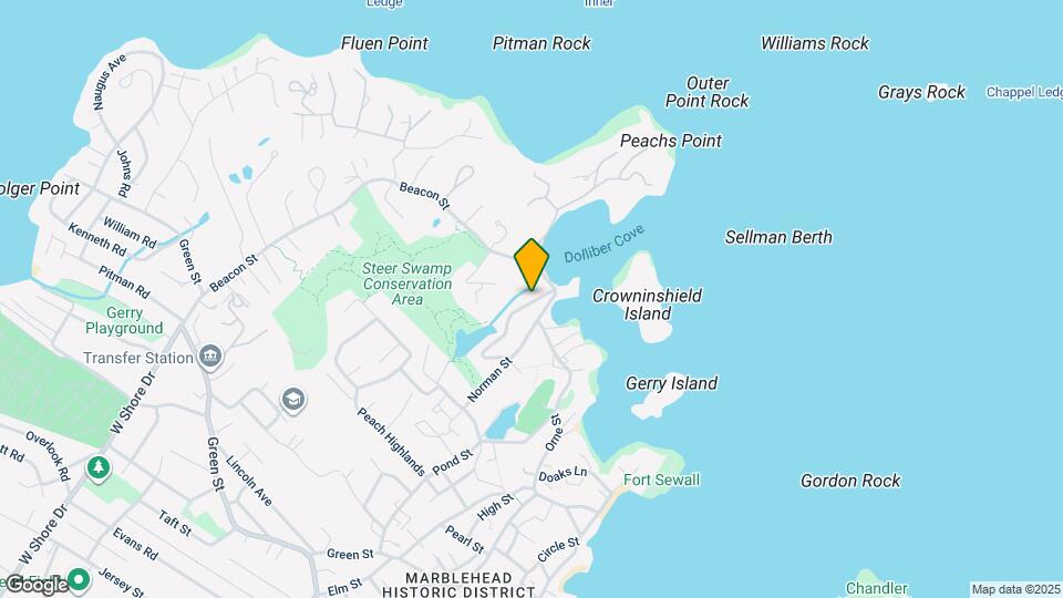 9 Gingerbread Hill Map and Location Details