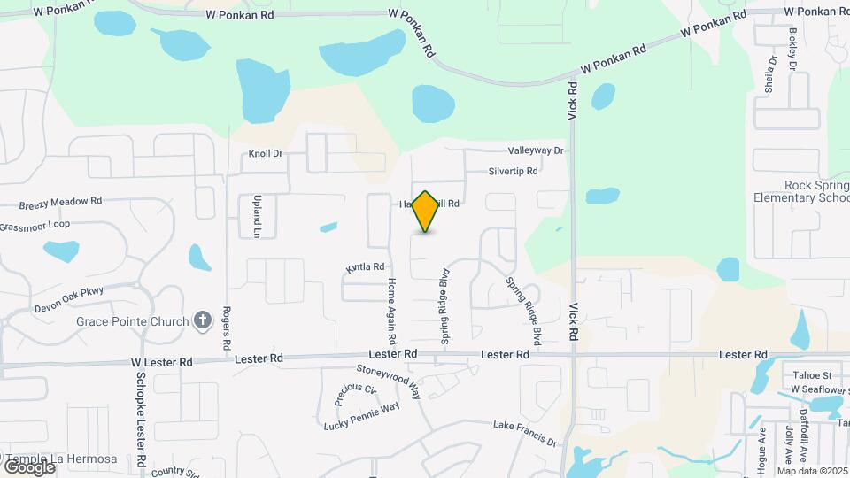 1353 Mount Logan Dr Map and Location Details