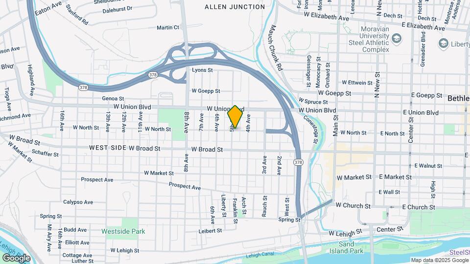 638-640 5th Ave Map and Location Details