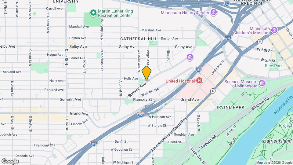 361 Summit Ave, Unit 1 Mapa y Detalles de la Ubicación