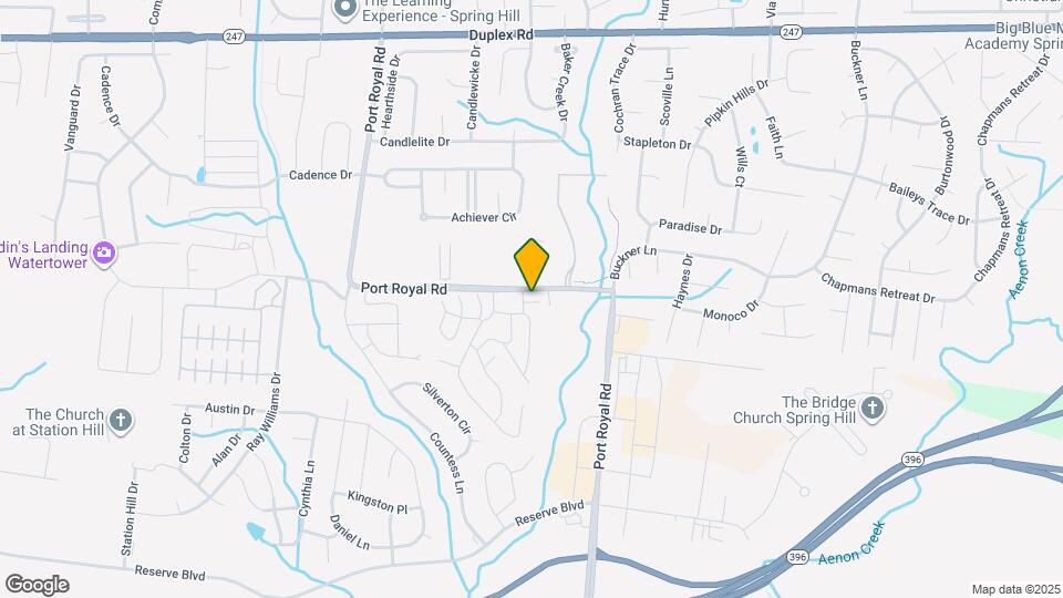 4007 Angelica Ct Map and Location Details