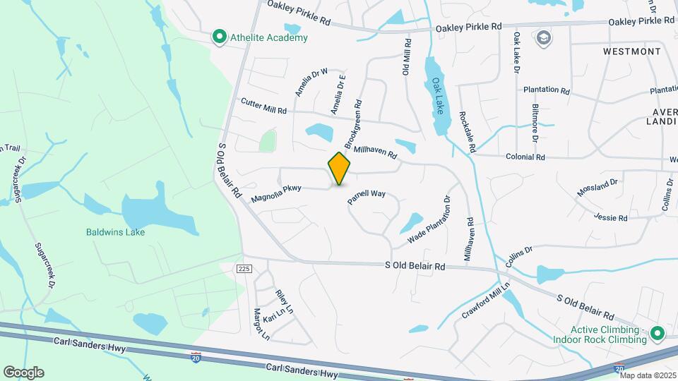 2052 Magnolia Pkwy Map and Location Details