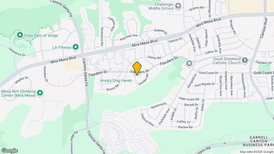 10363 Penrod Ln Map and Location Details