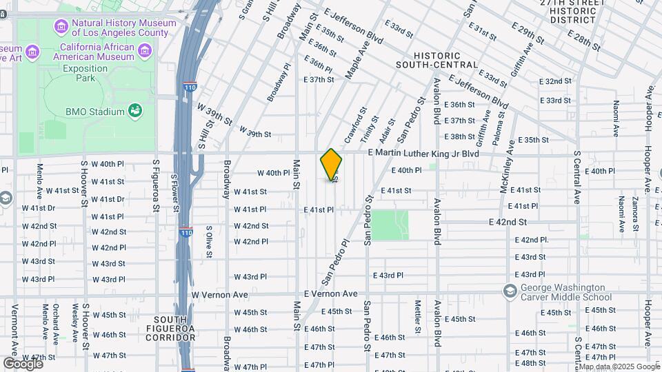 4055 Wall St Map and Location Details