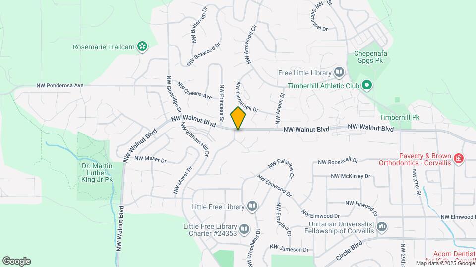 4189 NW Walnut Pl Map and Location Details