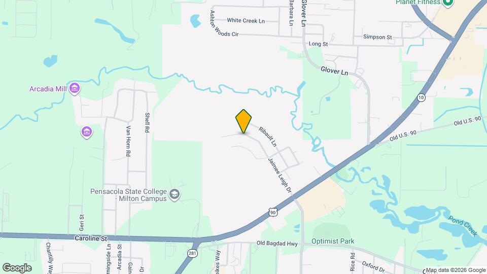 4851 Jaimee Leigh Dr Map and Location Details