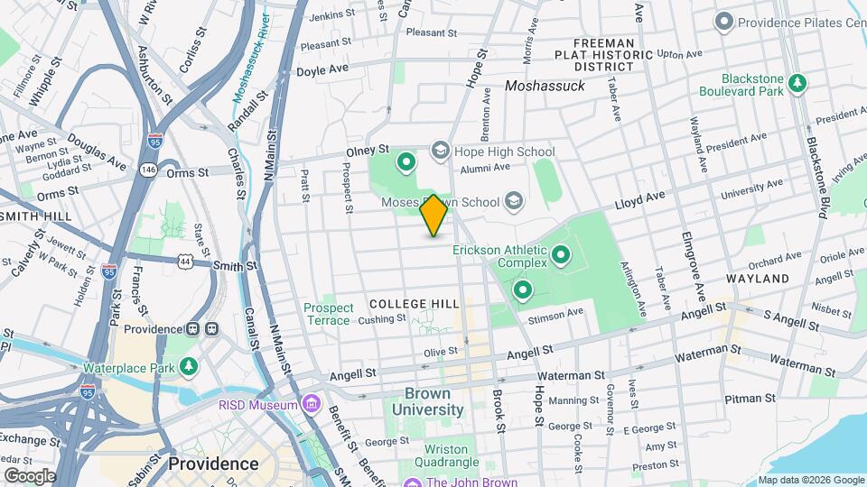 84 Keene St Mapa y Detalles de la Ubicación