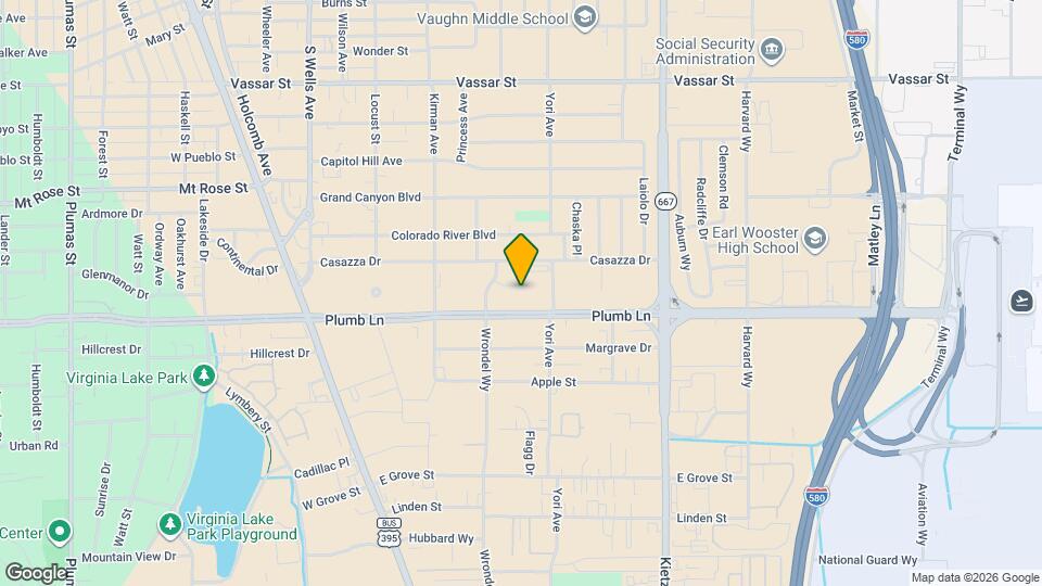 770 Topaz Dr Map and Location Details