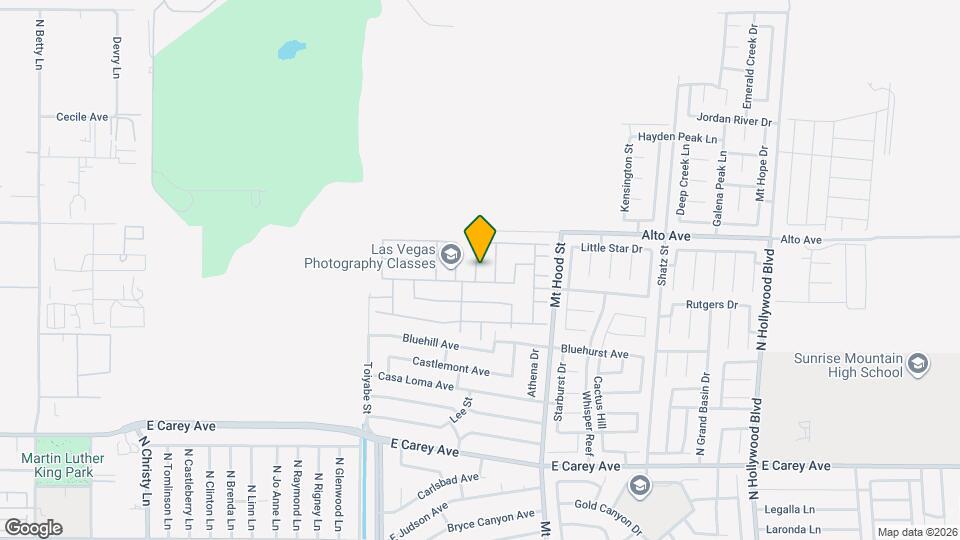 2732 Echo Springs St Map and Location Details