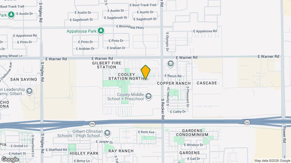 957 S Wallrade Ln Map and Location Details