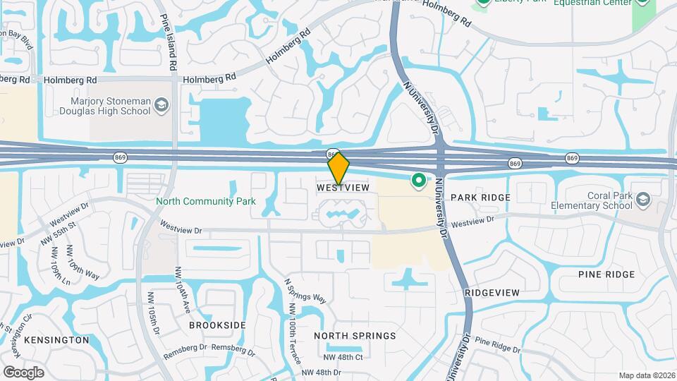 5602 NW 99th Way Map and Location Details