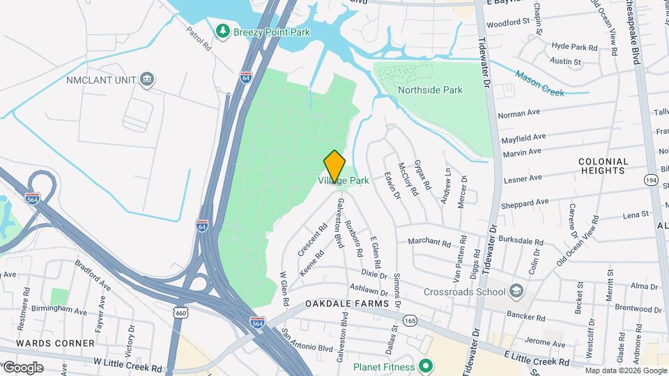 8065 W Glen Rd Mapa y Detalles de la Ubicación