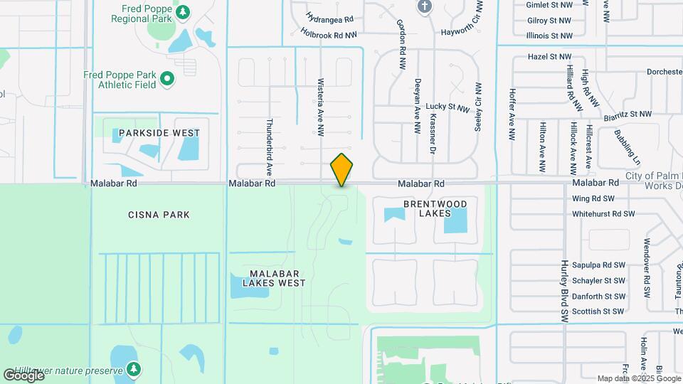 1715 Diablo Cir SW Map and Location Details