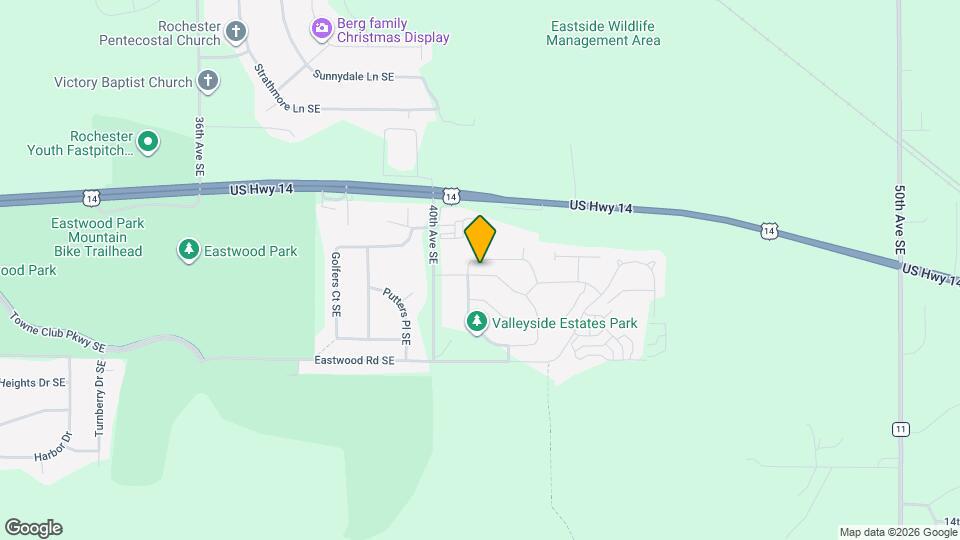 4093 Trumpeter Dr S E Map and Location Details