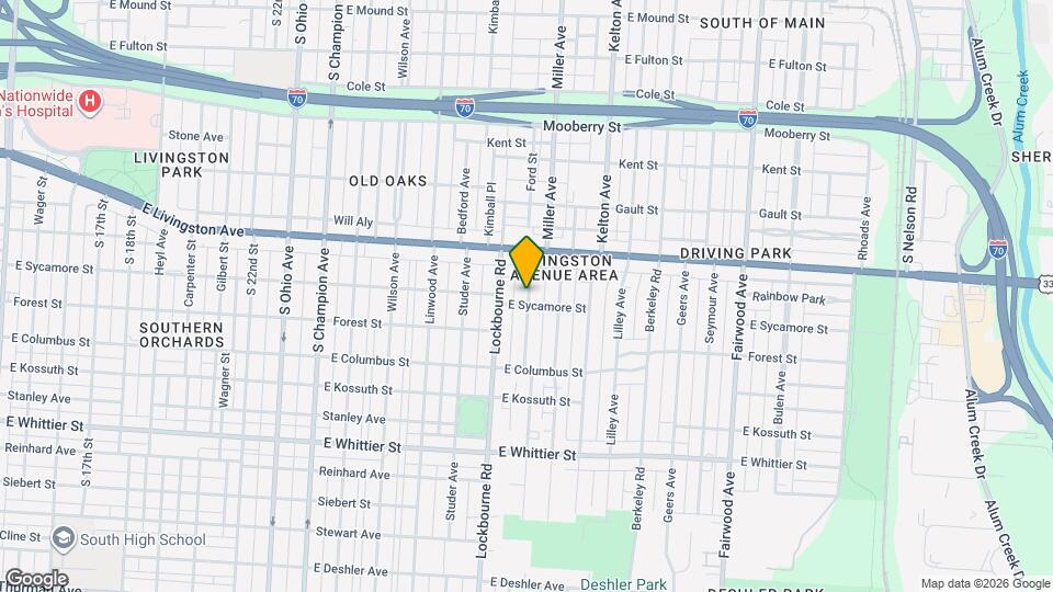 903 Miller Ave Map and Location Details