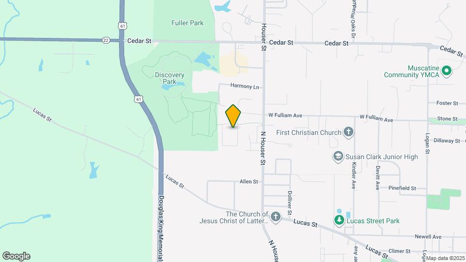 1507 Duncan Dr Map and Location Details