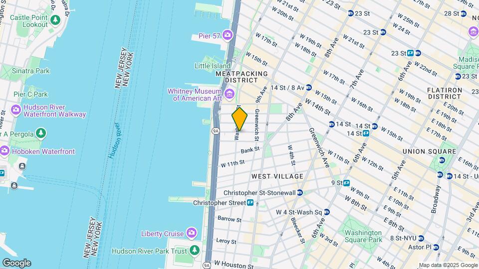 763 Washington St Map and Location Details